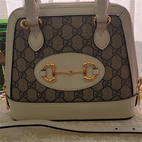 gucci nosiz handbag|Gucci canvas bag.